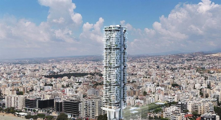 New high-rise development in Limassol