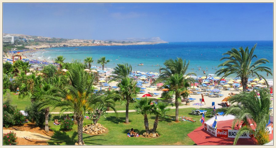 In September 2015 Ayia Napa will start to change the coastal zone