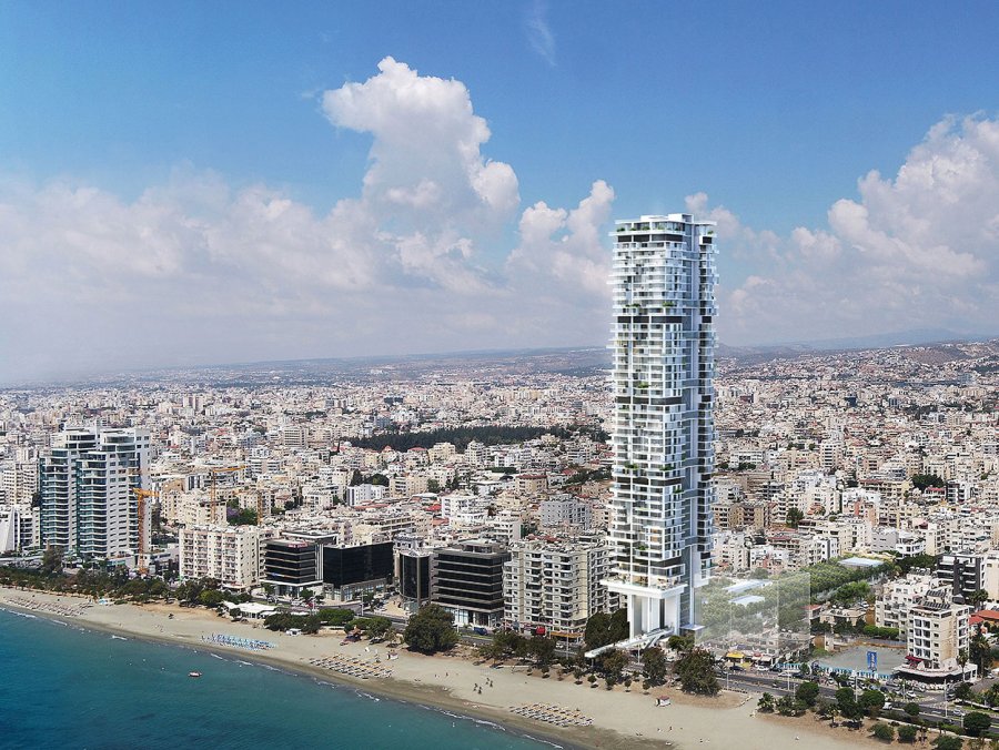 New high-rise in Limassol