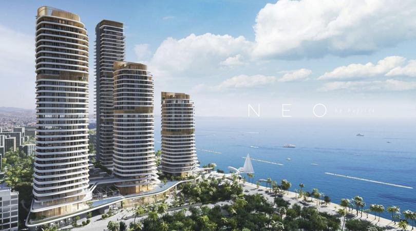 Four more high rise buildings in Limassol