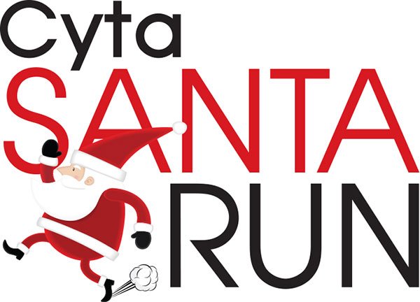 CytA Santa Run