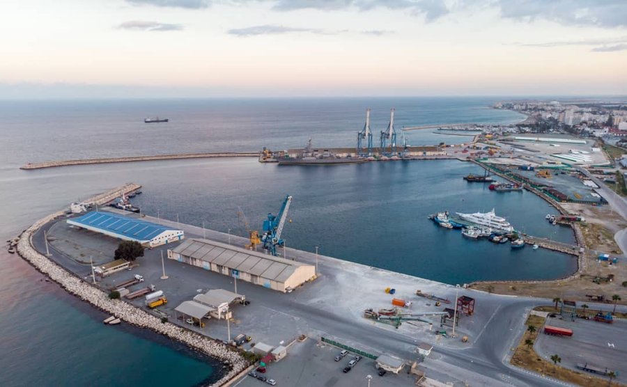 Reconstruction of the port and Marina Larnaca