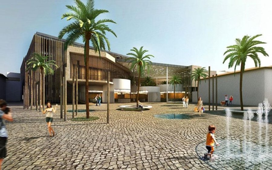 The construction of the Larnaca municipal market will start in September