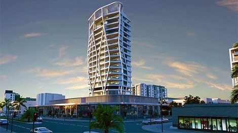 16-story tower in Limassol