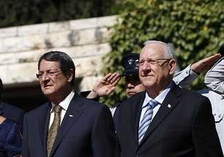 Nicosa Anastasides meets Reuven Rivlin