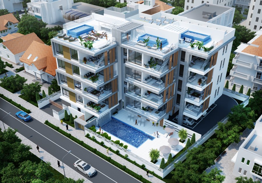 New amazing complex in Limassol - Olive Garden Residence!