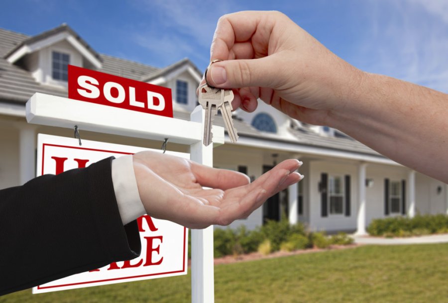 Property sales make a good start