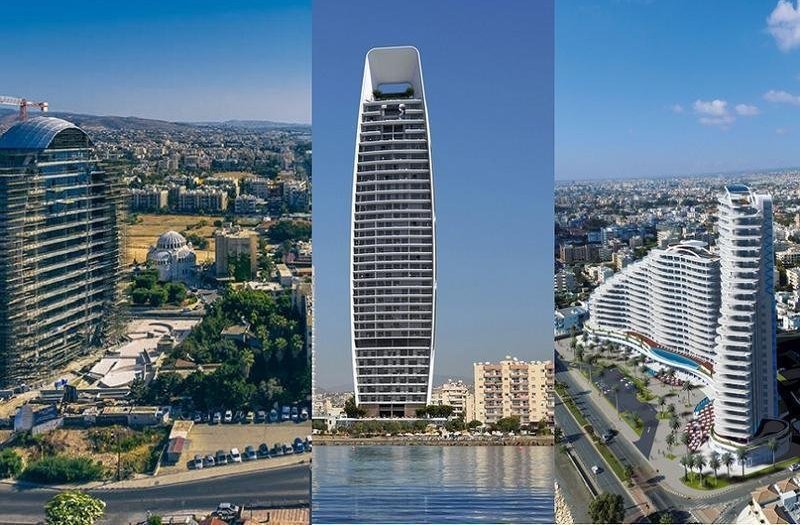 The future of Limassol: skyscrapers continue to grow