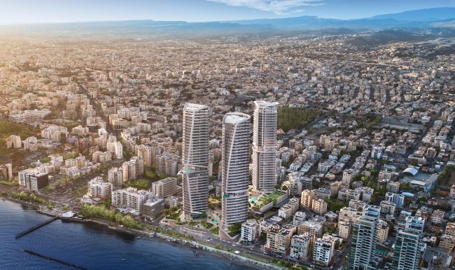 More high-rise towers for Limassol